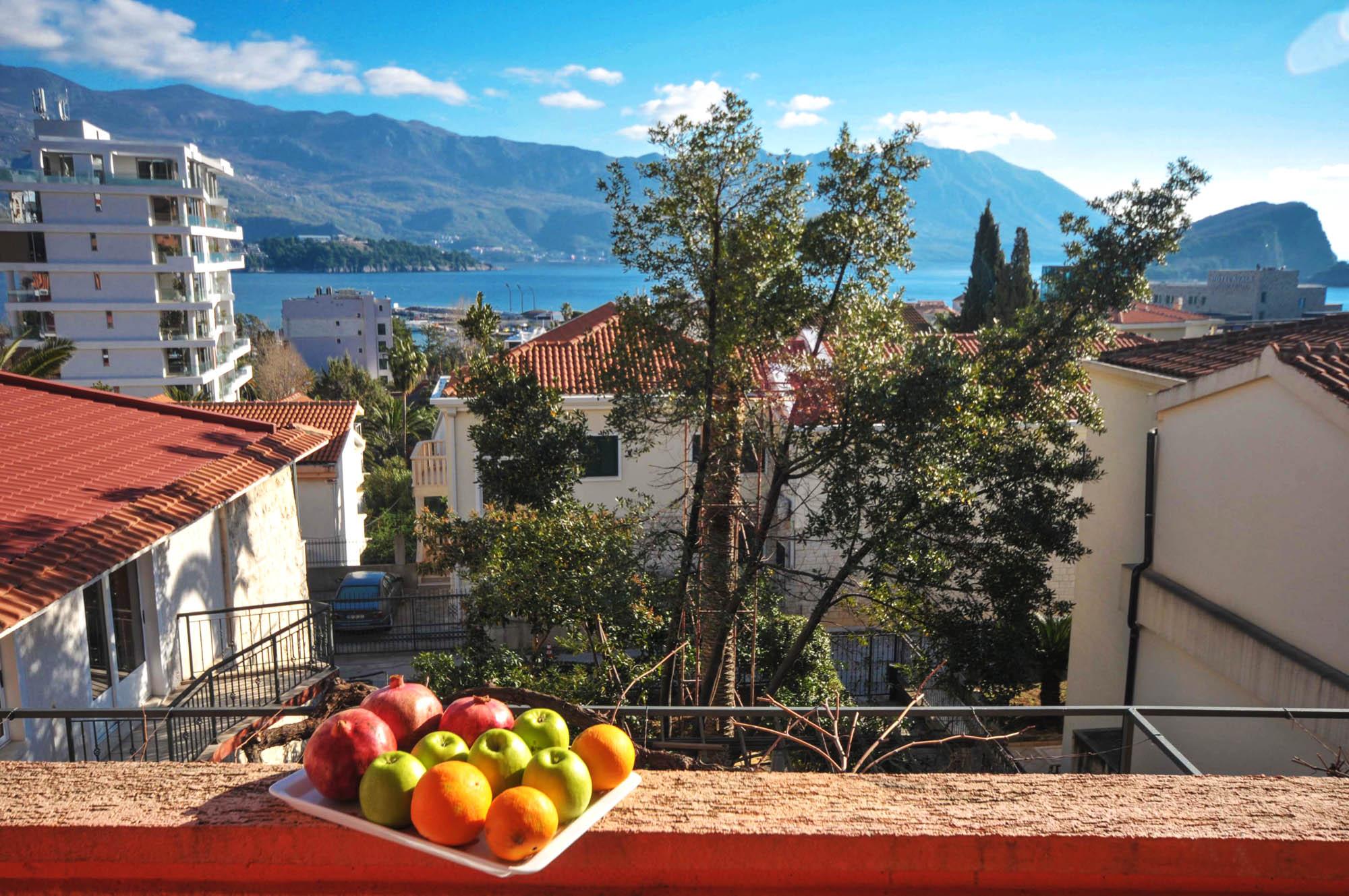 Apartments Orange Budva Eksteriør billede