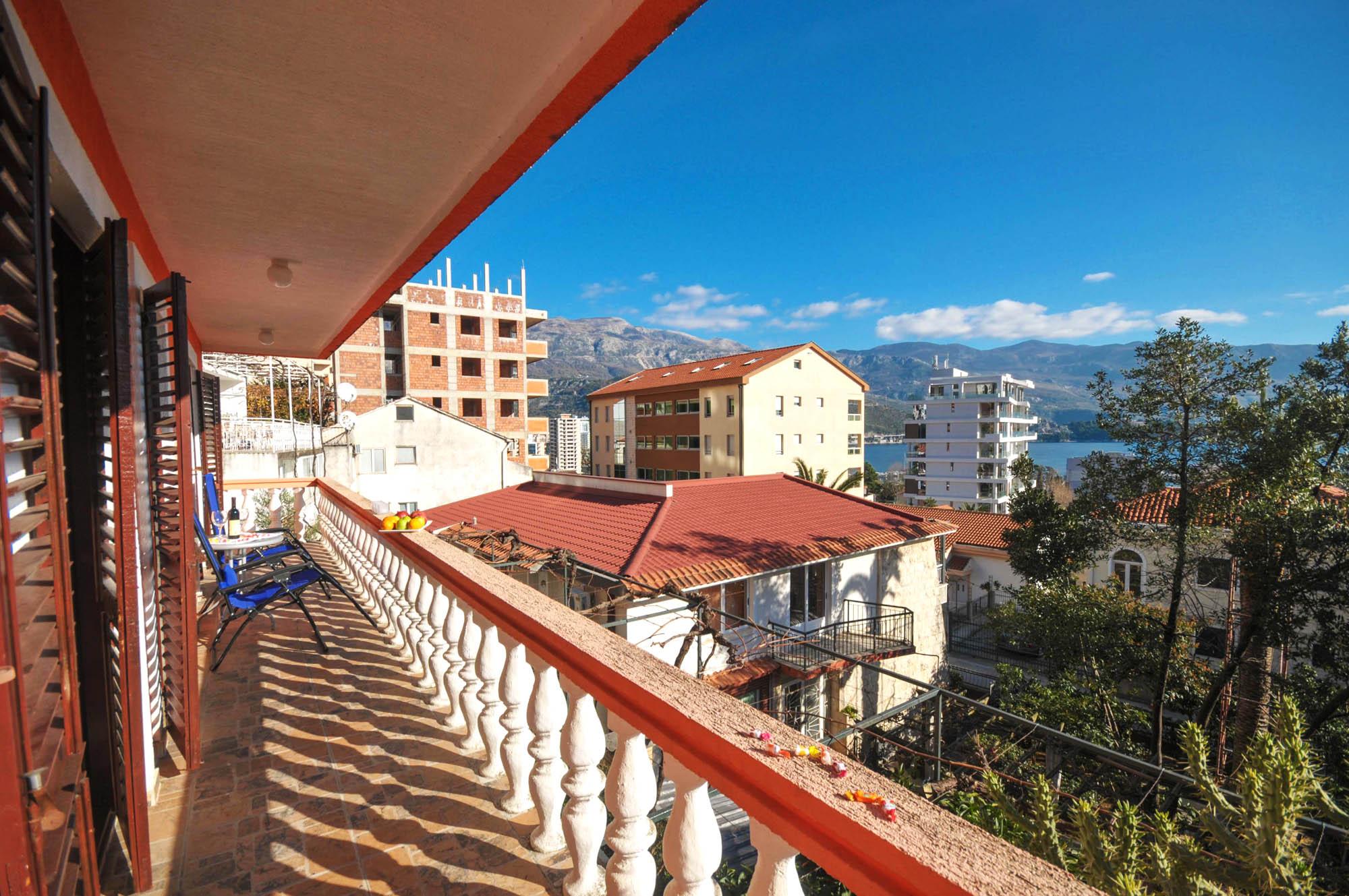 Apartments Orange Budva Eksteriør billede