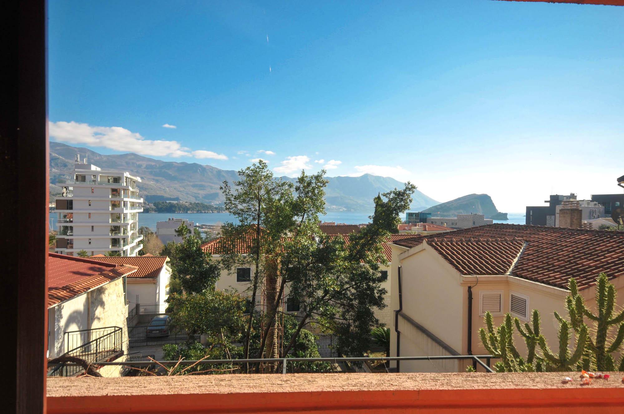 Apartments Orange Budva Eksteriør billede