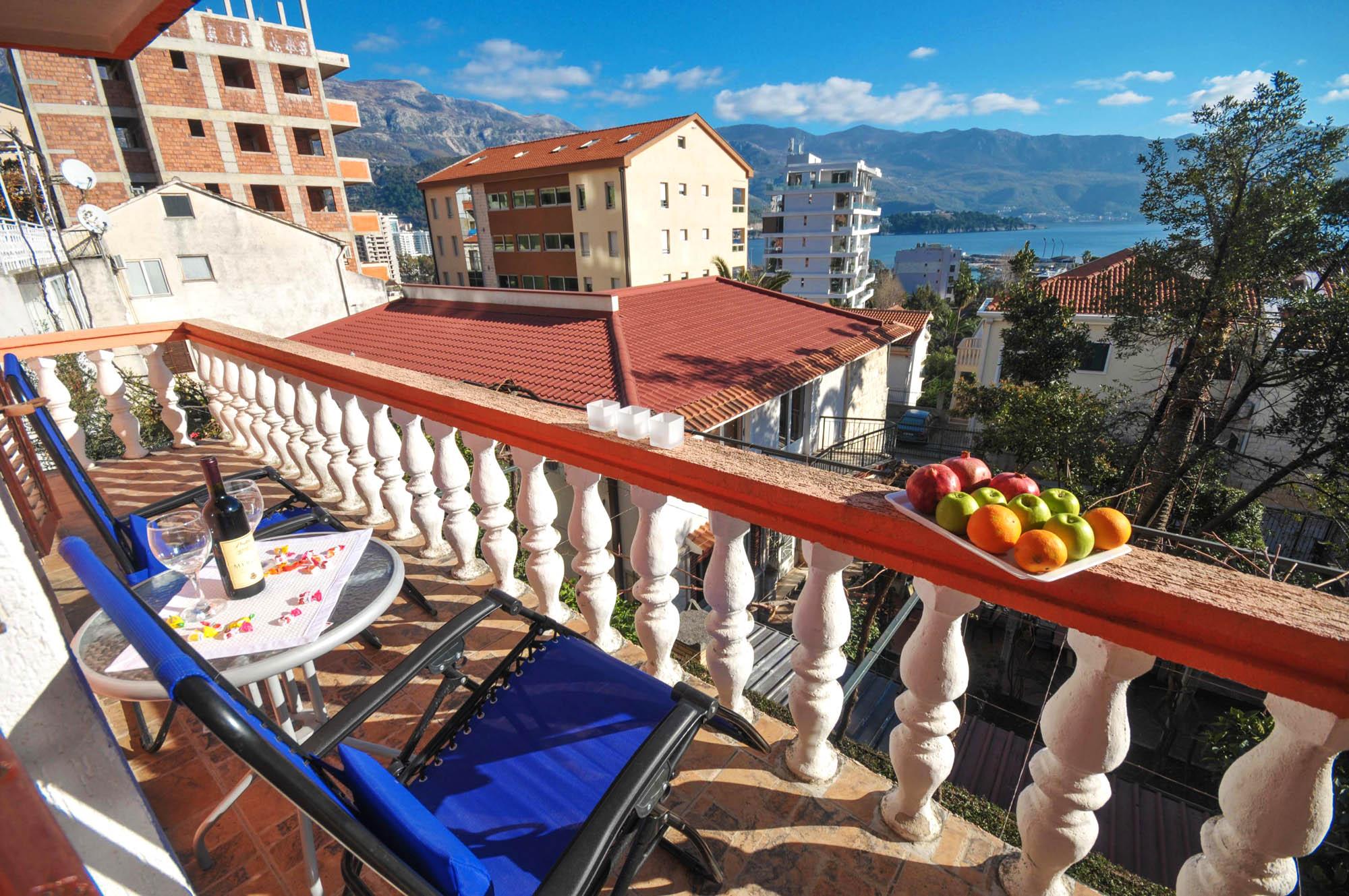 Apartments Orange Budva Eksteriør billede