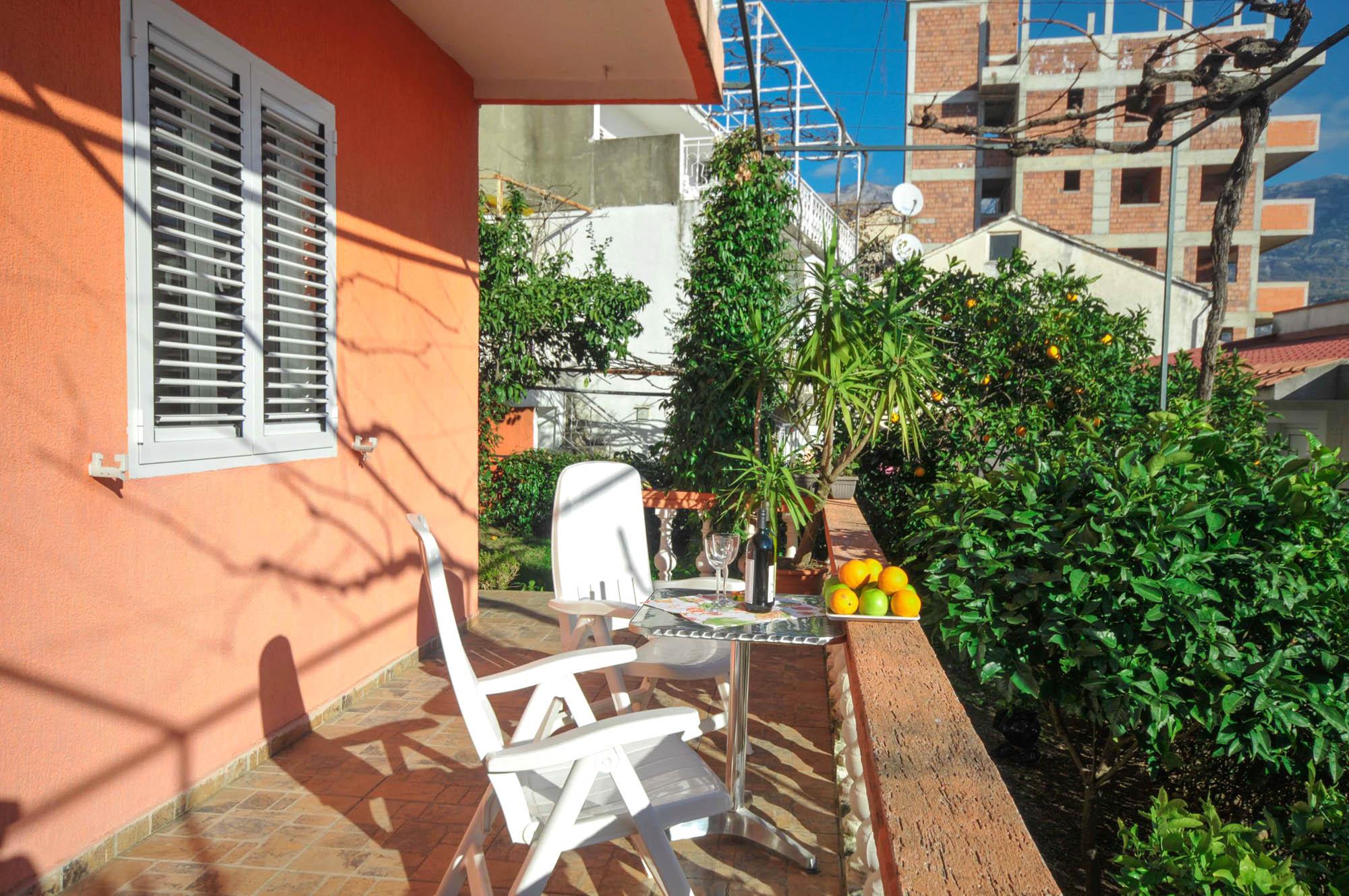 Apartments Orange Budva Eksteriør billede
