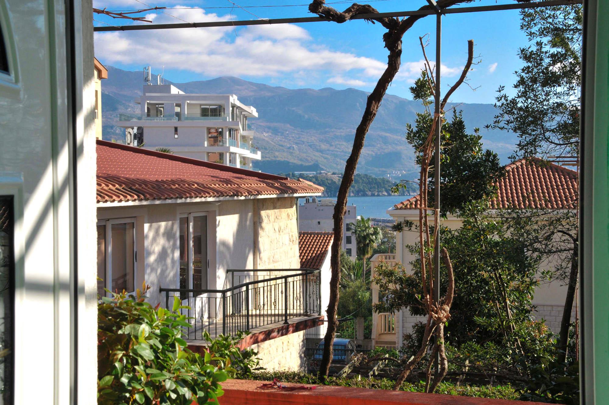 Apartments Orange Budva Eksteriør billede