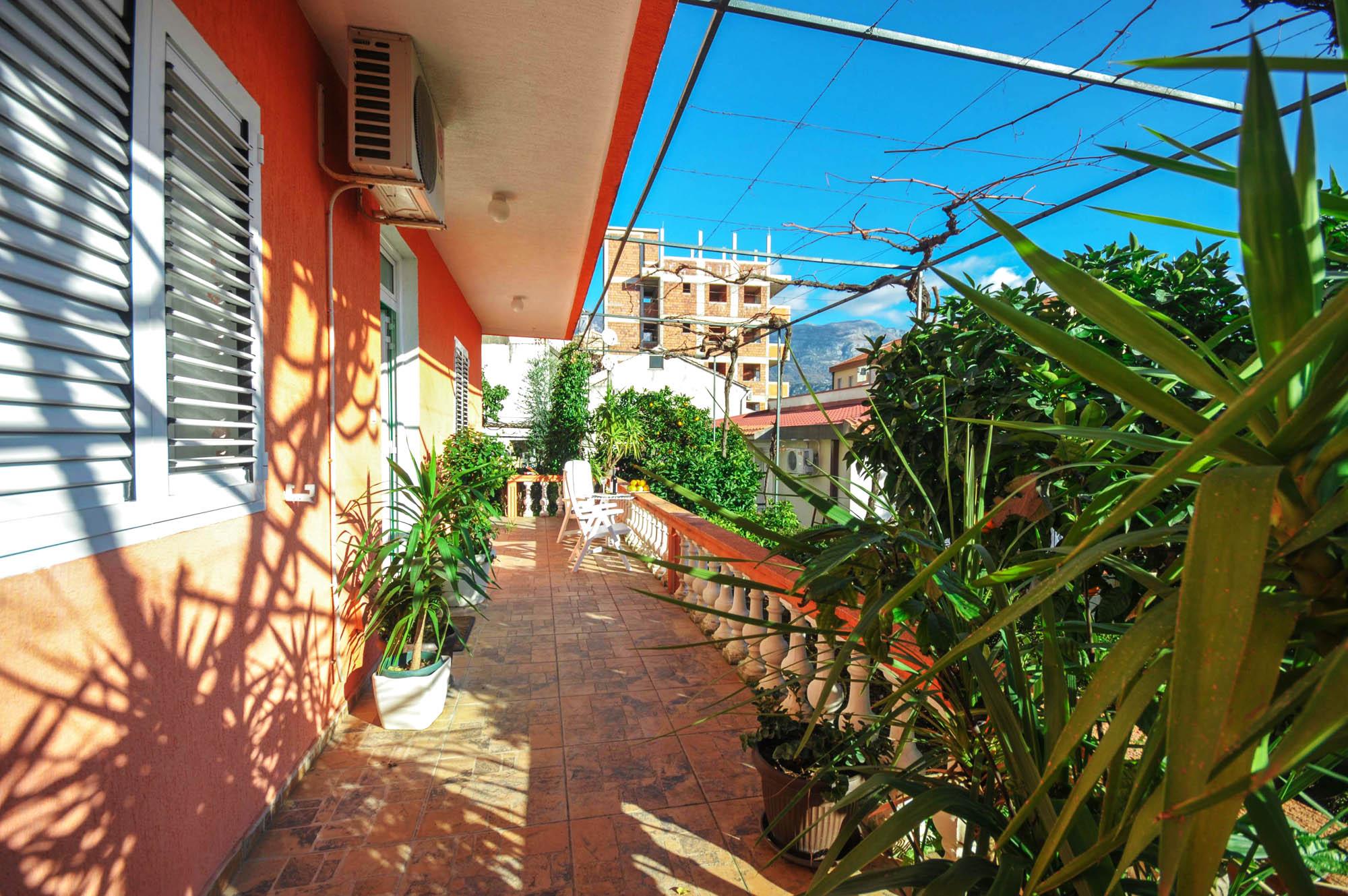 Apartments Orange Budva Eksteriør billede