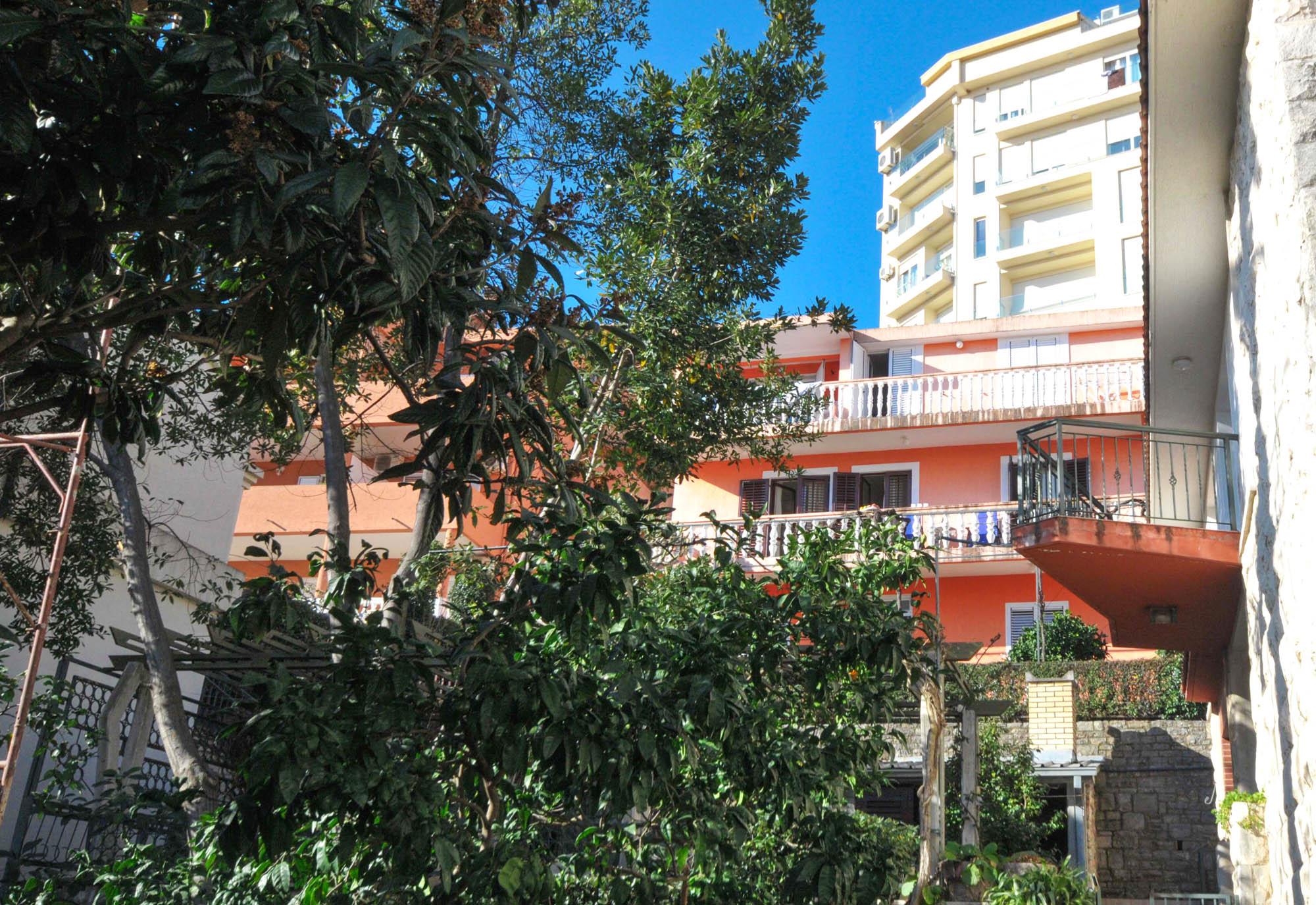 Apartments Orange Budva Eksteriør billede