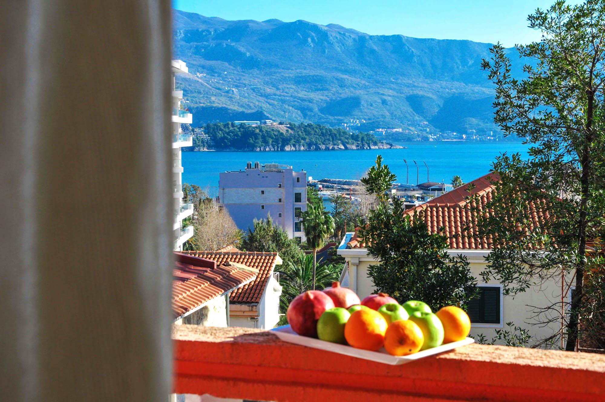Apartments Orange Budva Eksteriør billede