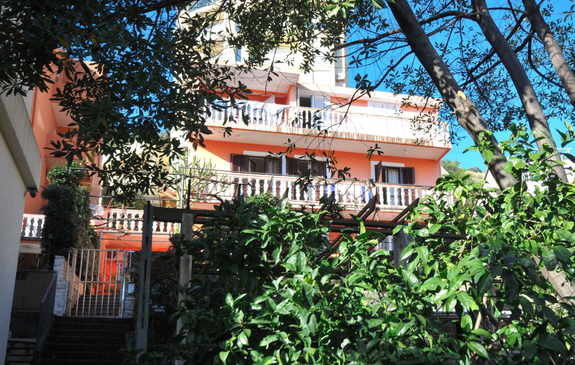 Apartments Orange Budva Eksteriør billede