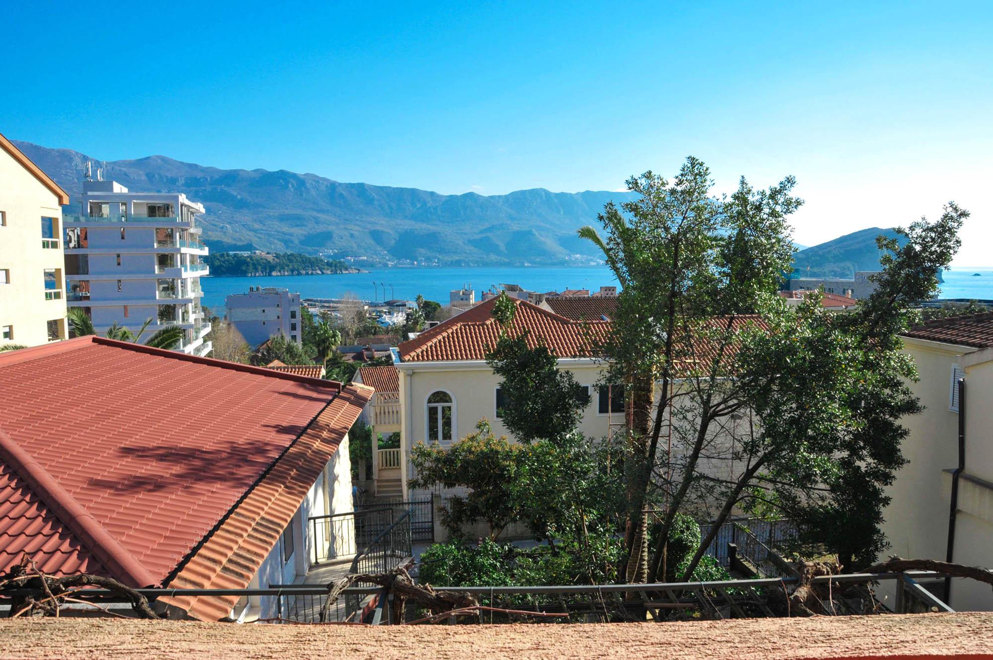 Apartments Orange Budva Eksteriør billede