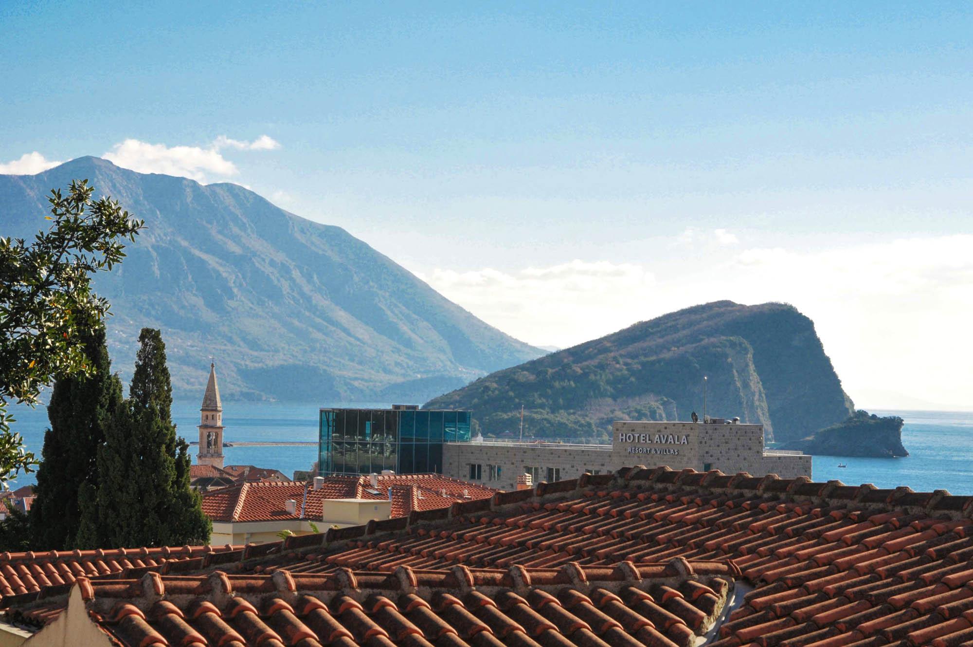 Apartments Orange Budva Eksteriør billede