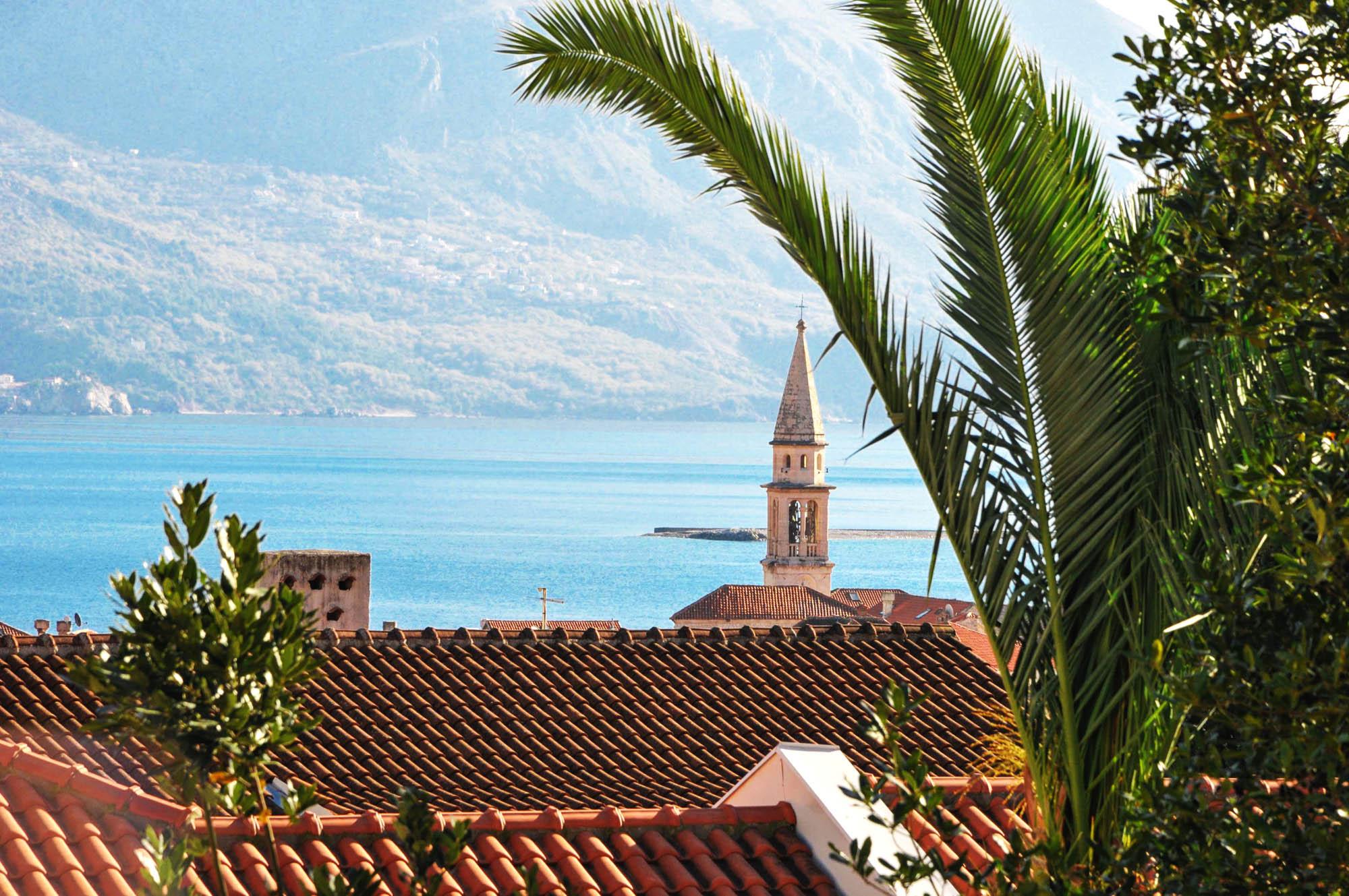 Apartments Orange Budva Eksteriør billede