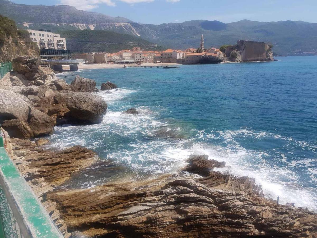 Apartments Orange Budva Eksteriør billede